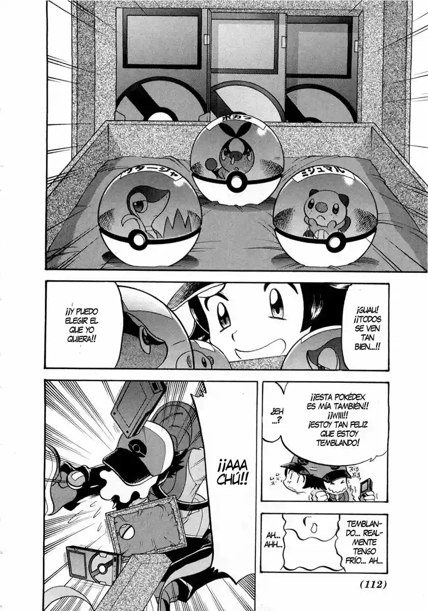 Pokémon Special Capítulo 462 - Page 6
