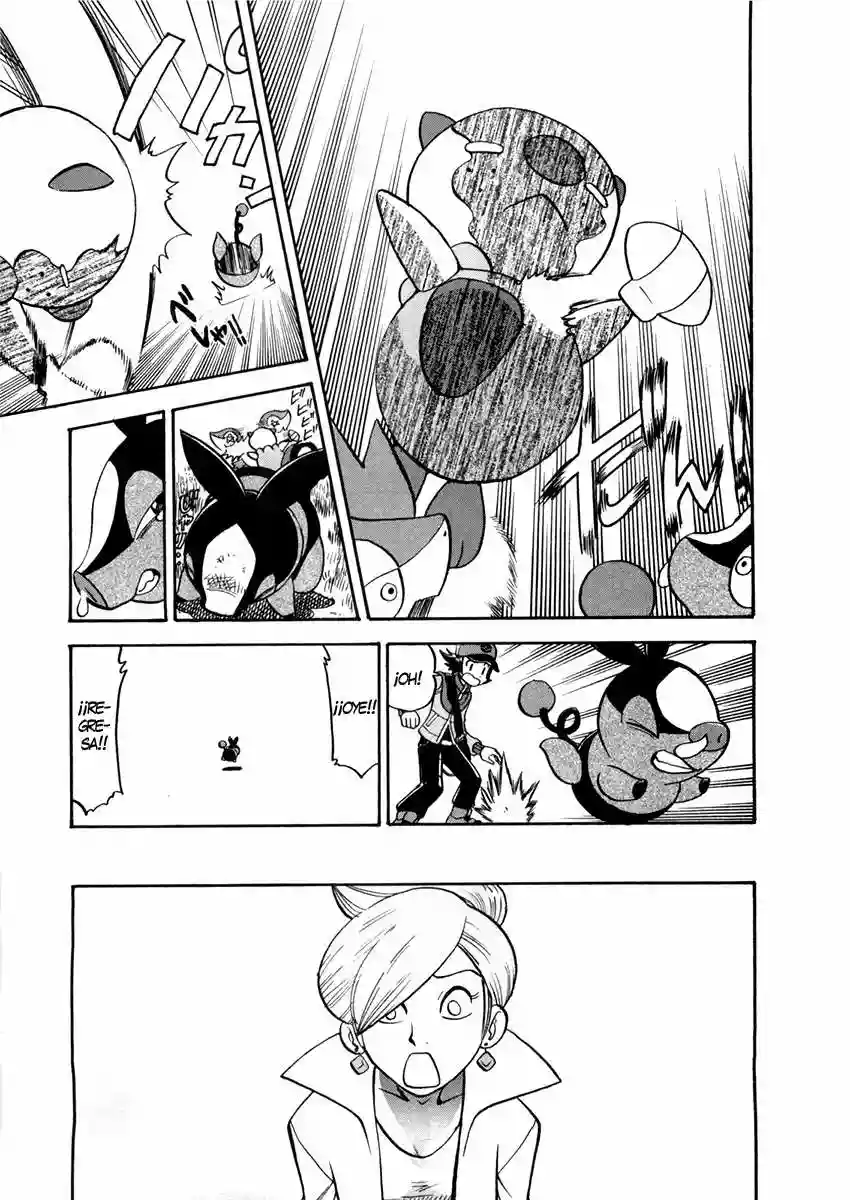 Pokémon Special Capítulo 462 - Page 9
