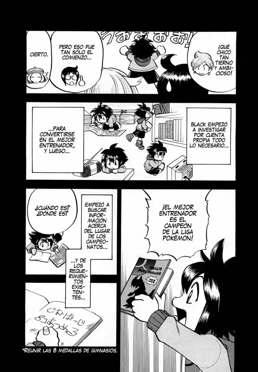 Pokémon Special Capítulo 463 - Page 10