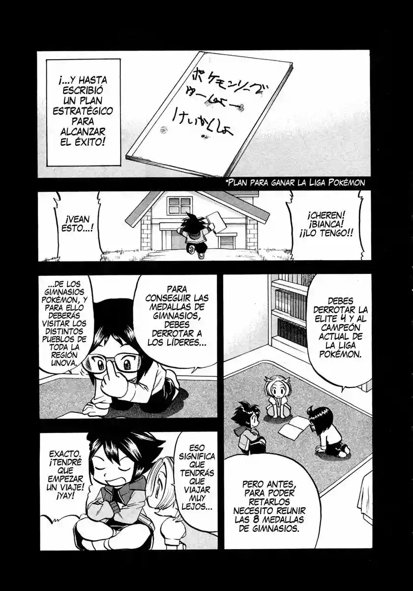 Pokémon Special Capítulo 463 - Page 11