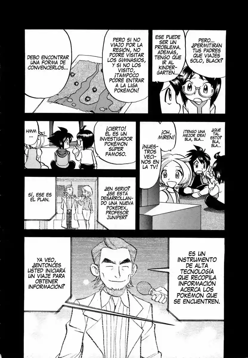 Pokémon Special Capítulo 463 - Page 12