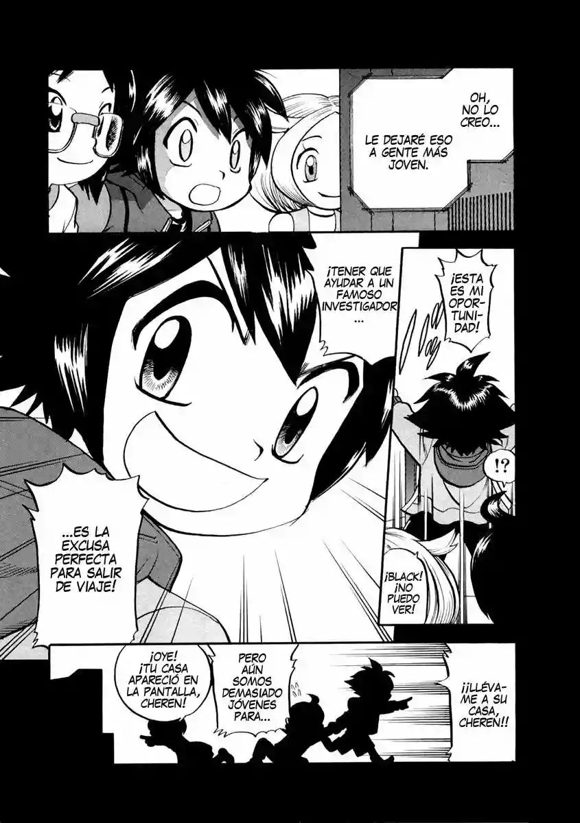 Pokémon Special Capítulo 463 - Page 13