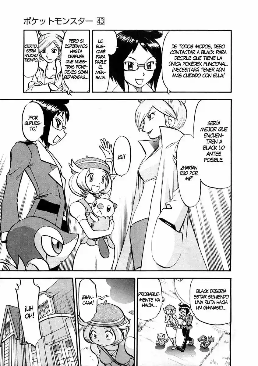 Pokémon Special Capítulo 463 - Page 15