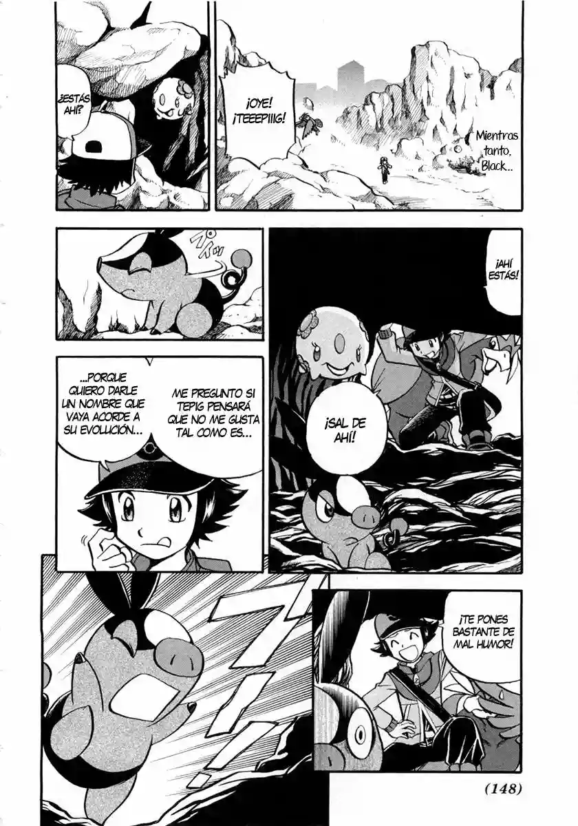 Pokémon Special Capítulo 463 - Page 16