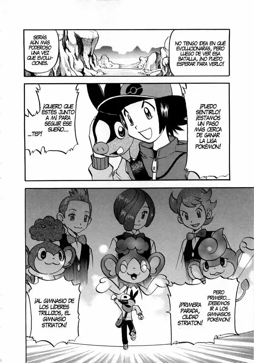 Pokémon Special Capítulo 463 - Page 24