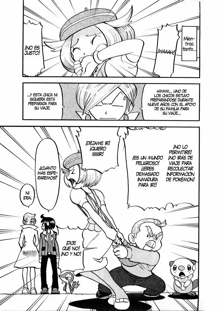 Pokémon Special Capítulo 463 - Page 25