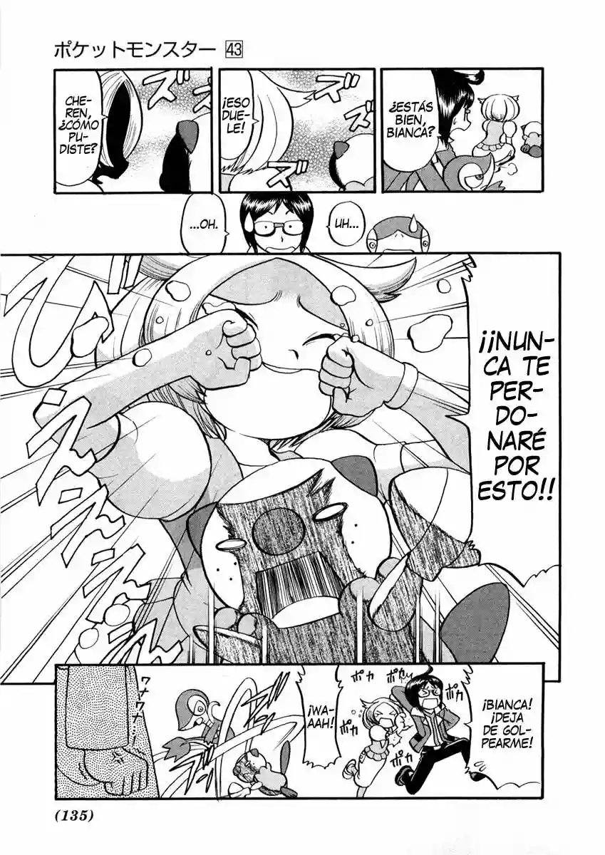 Pokémon Special Capítulo 463 - Page 3