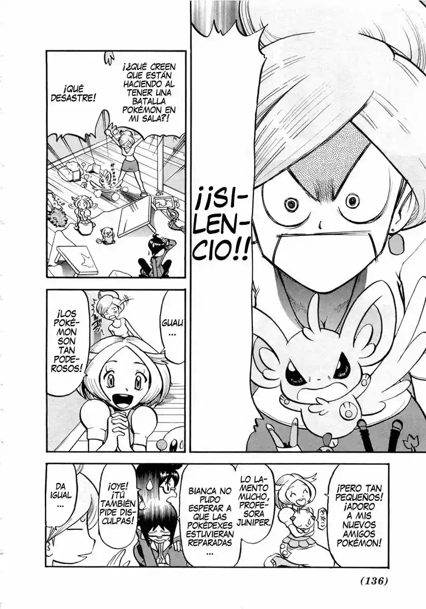 Pokémon Special Capítulo 463 - Page 4