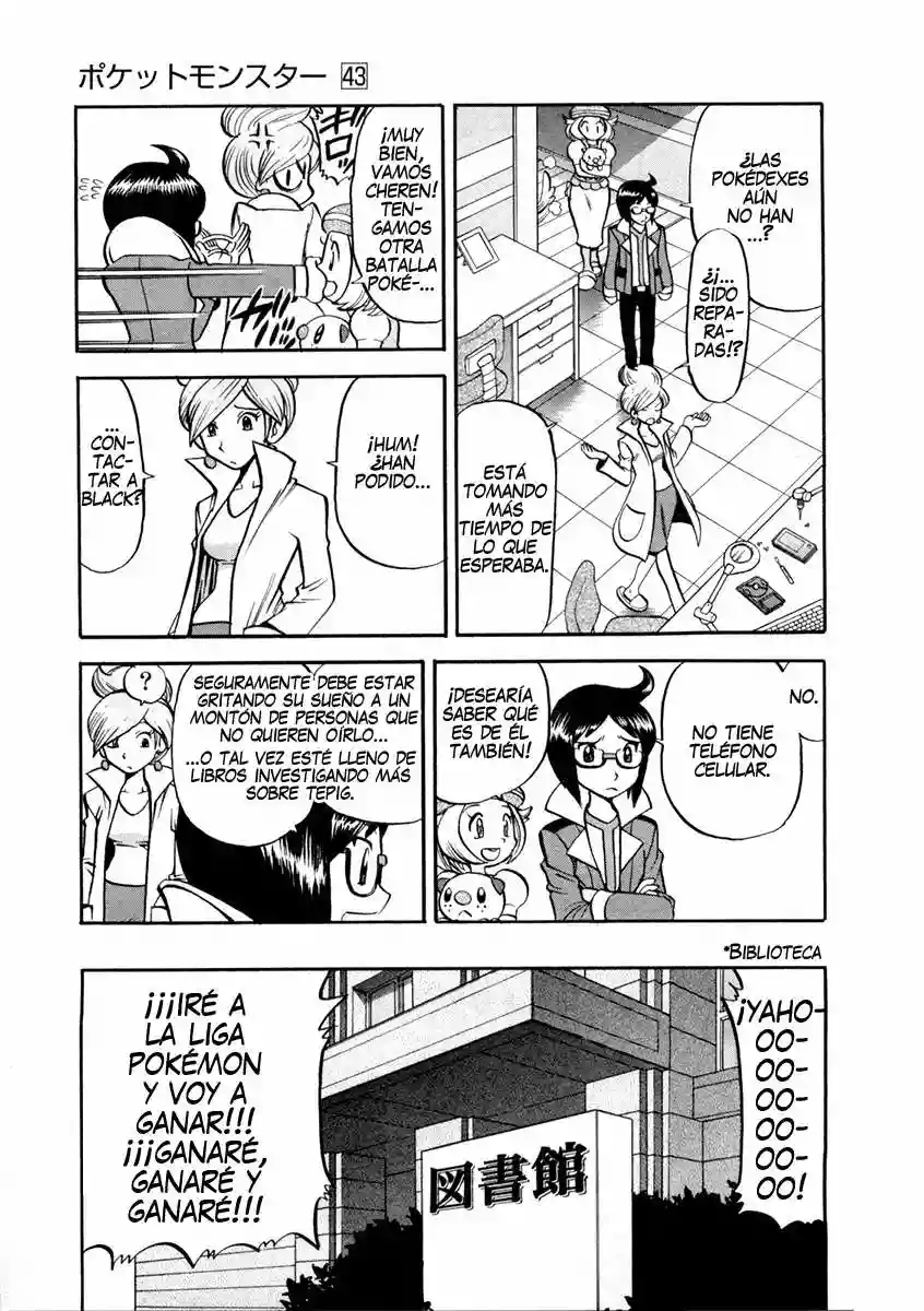 Pokémon Special Capítulo 463 - Page 5
