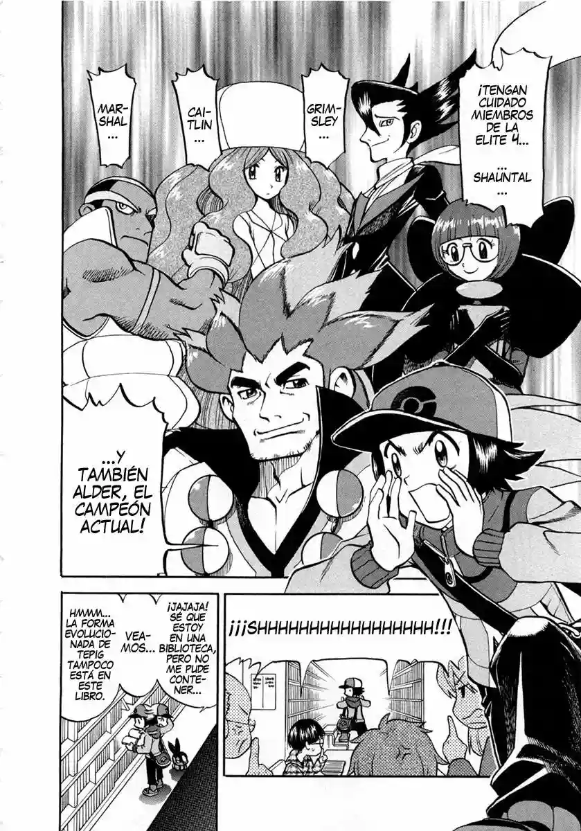 Pokémon Special Capítulo 463 - Page 6