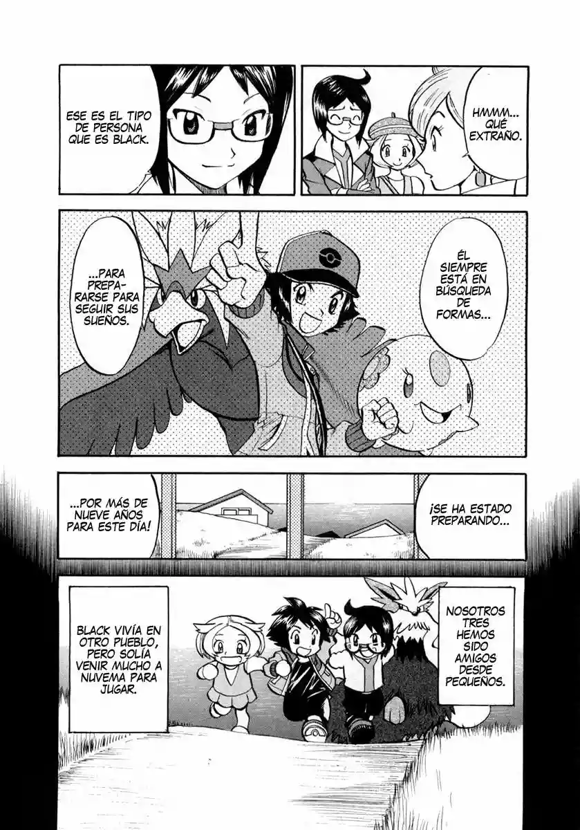 Pokémon Special Capítulo 463 - Page 8