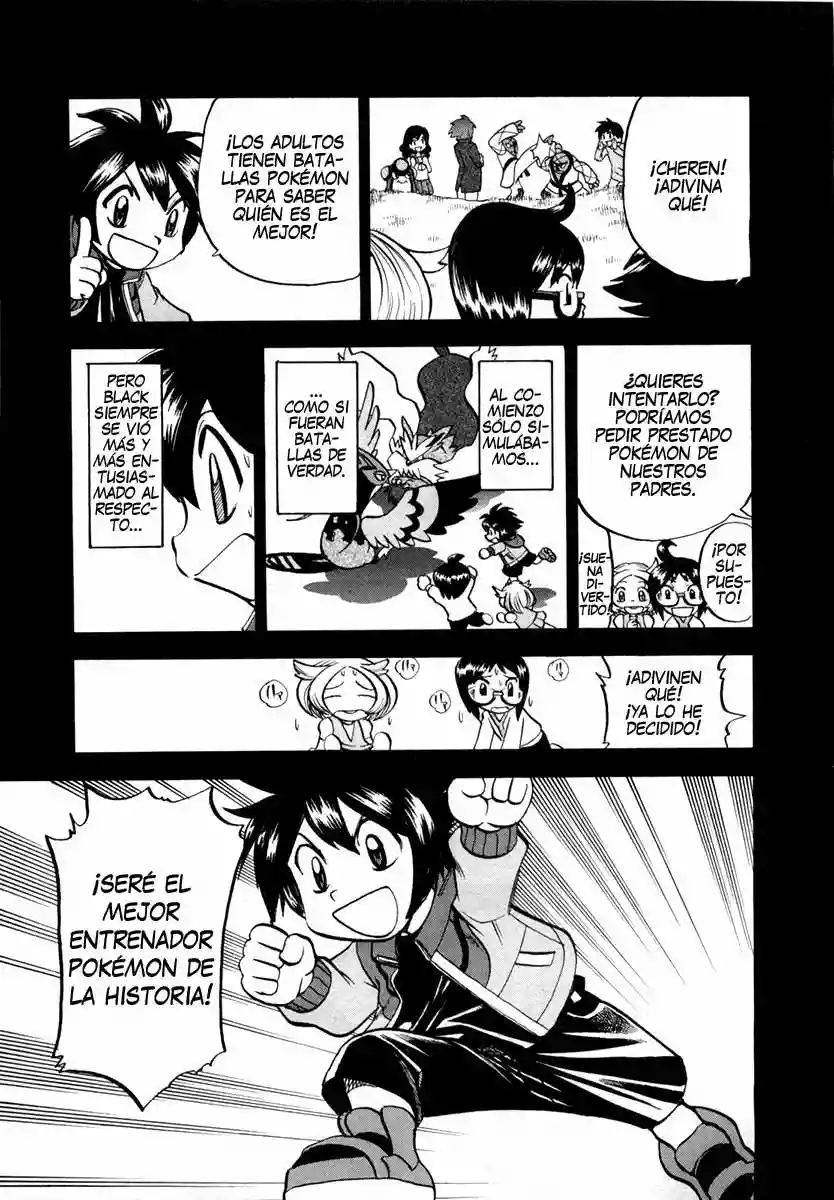 Pokémon Special Capítulo 463 - Page 9