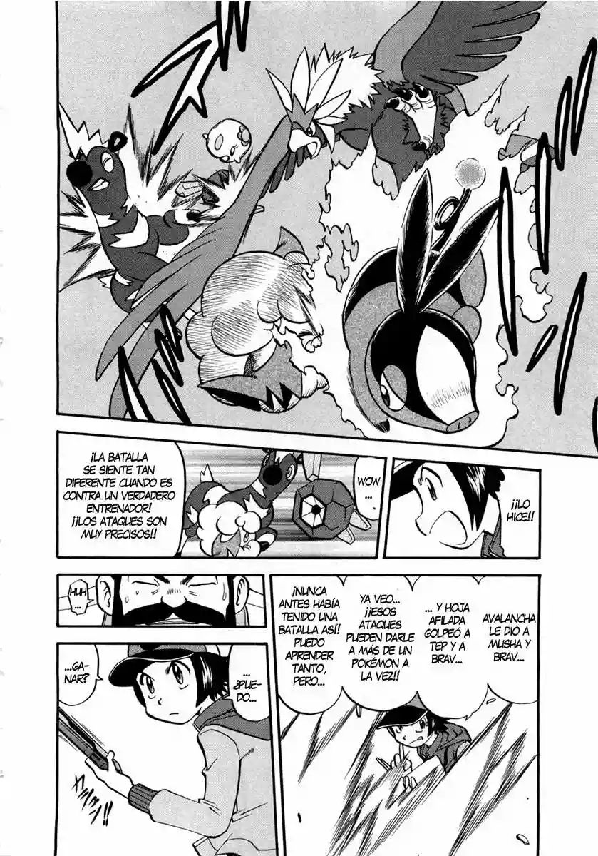 Pokémon Special Capítulo 464 - Page 10