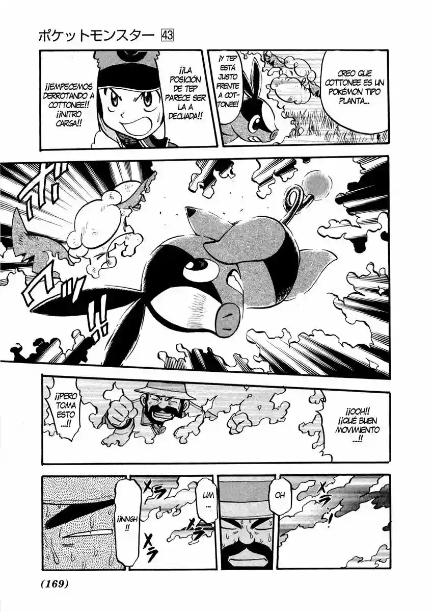 Pokémon Special Capítulo 464 - Page 11