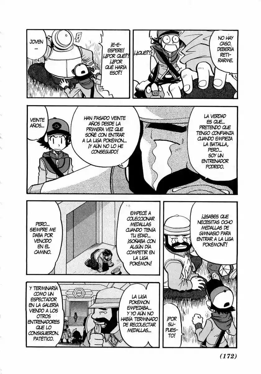 Pokémon Special Capítulo 464 - Page 14