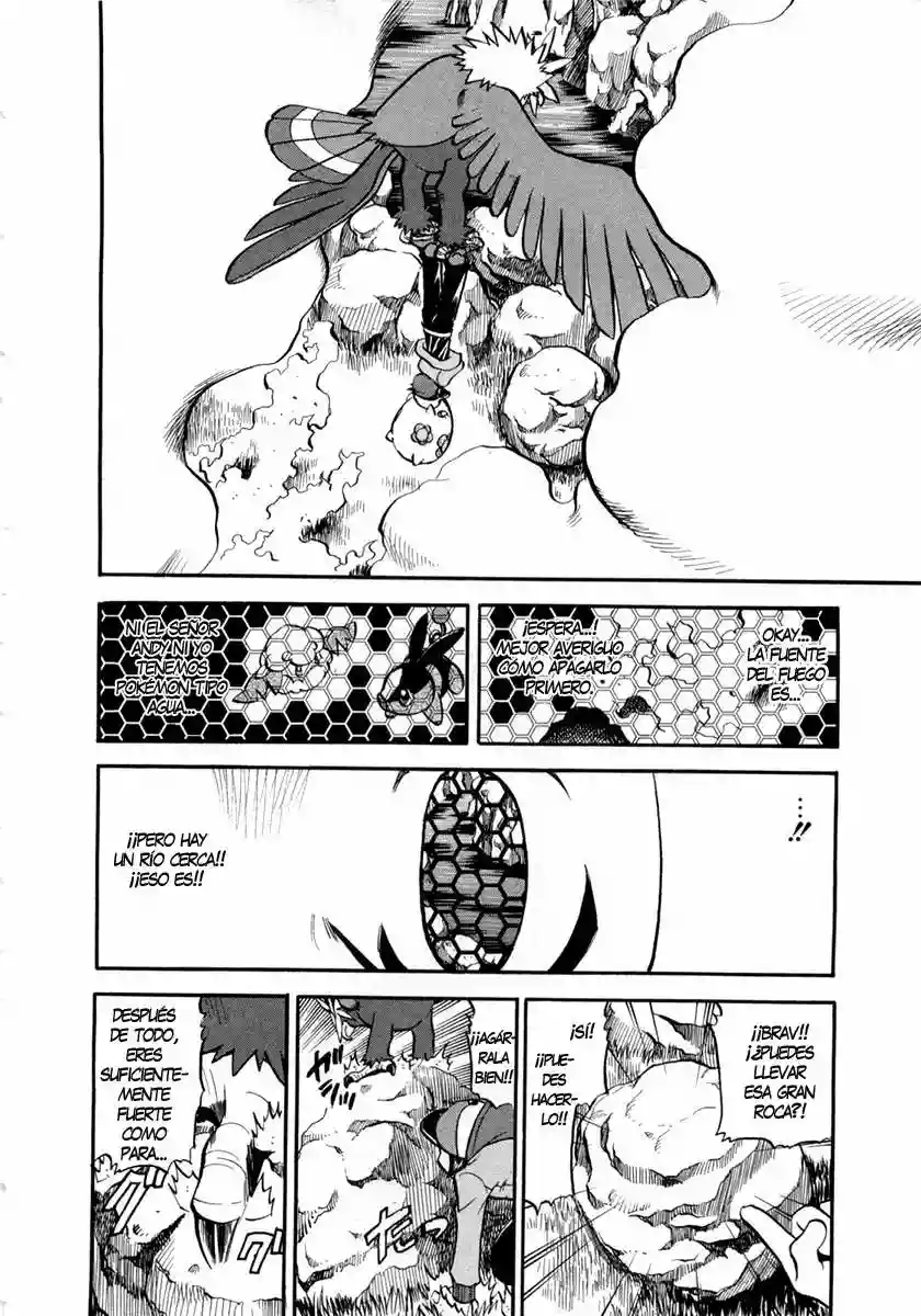 Pokémon Special Capítulo 464 - Page 18
