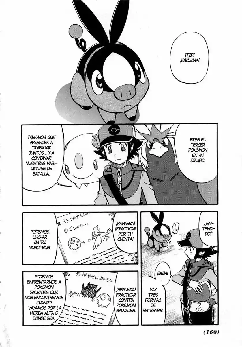 Pokémon Special Capítulo 464 - Page 2