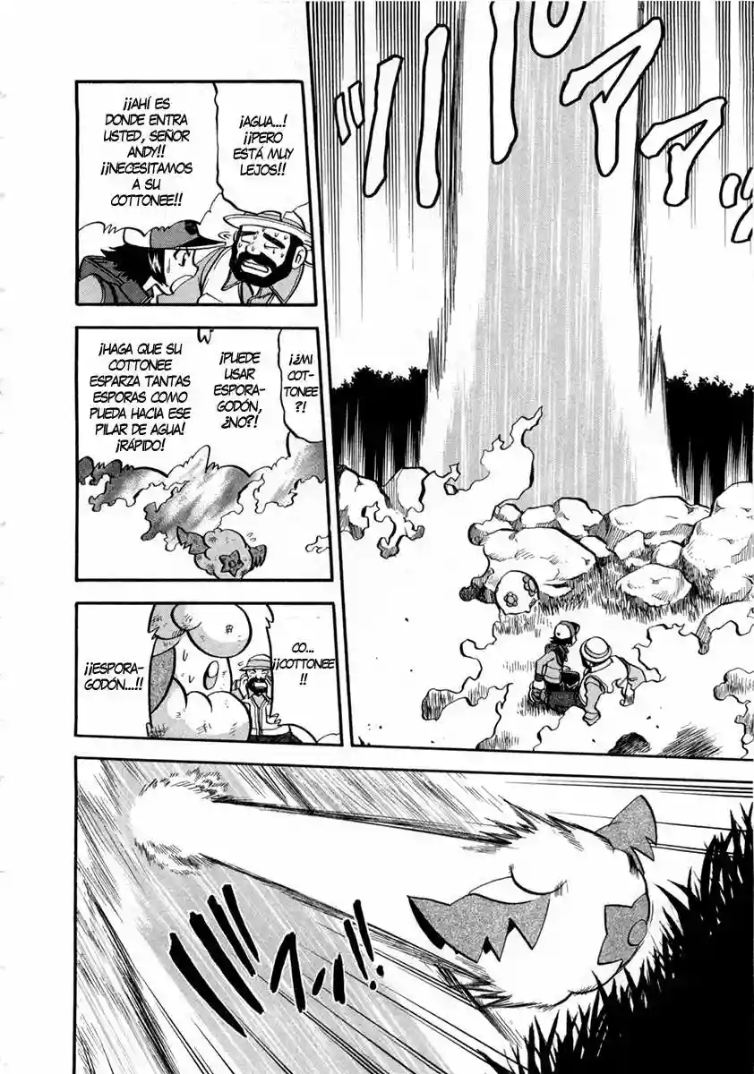 Pokémon Special Capítulo 464 - Page 20