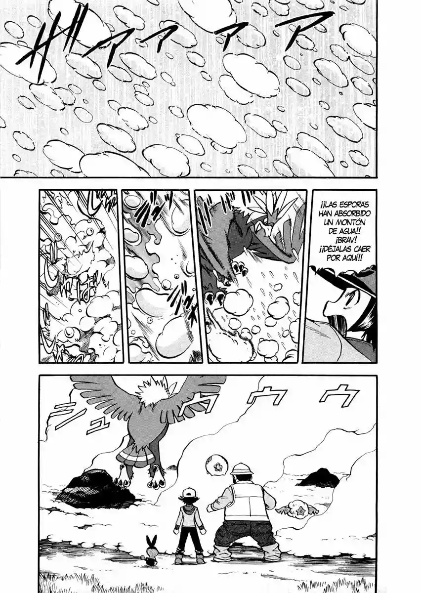 Pokémon Special Capítulo 464 - Page 21
