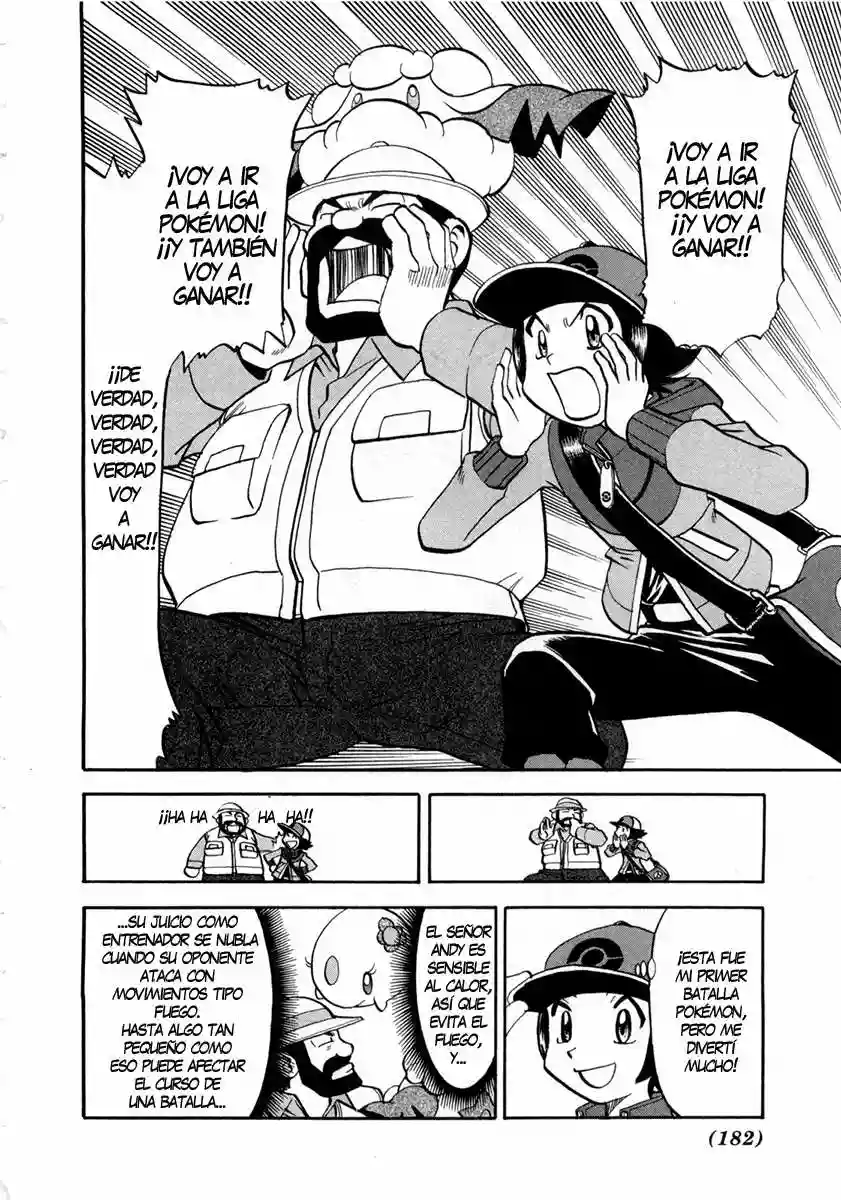 Pokémon Special Capítulo 464 - Page 24