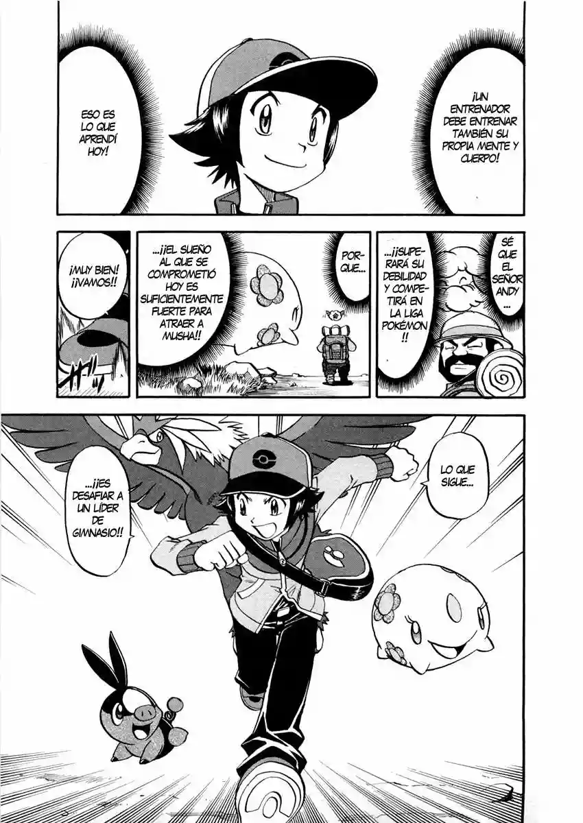 Pokémon Special Capítulo 464 - Page 25