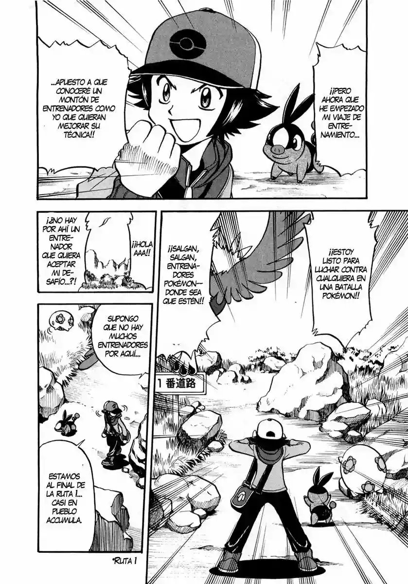 Pokémon Special Capítulo 464 - Page 4