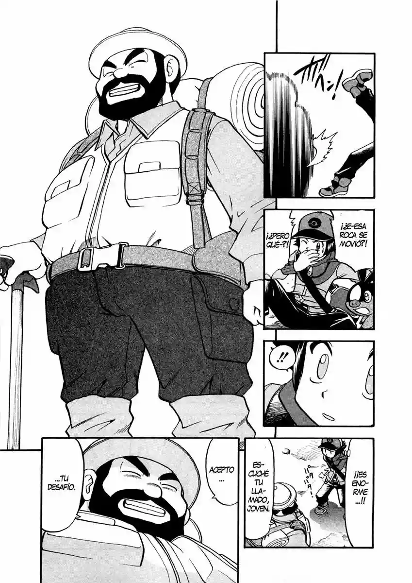 Pokémon Special Capítulo 464 - Page 5
