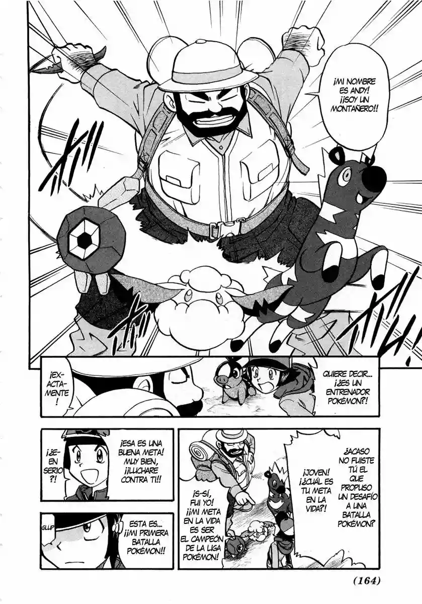 Pokémon Special Capítulo 464 - Page 6