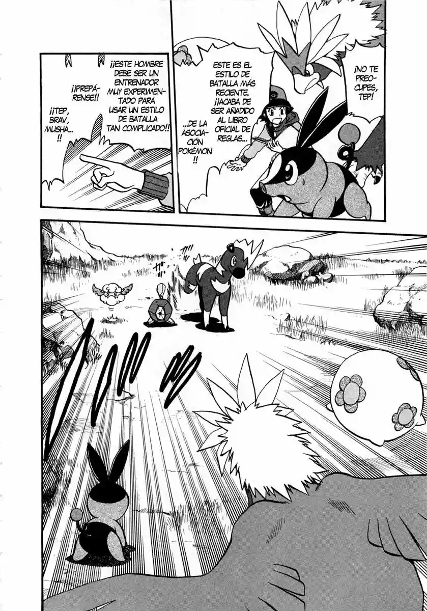 Pokémon Special Capítulo 464 - Page 8