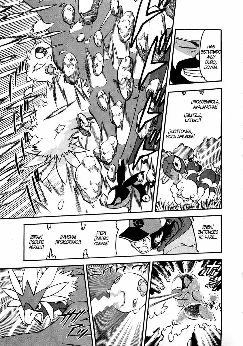 Pokémon Special Capítulo 464 - Page 9