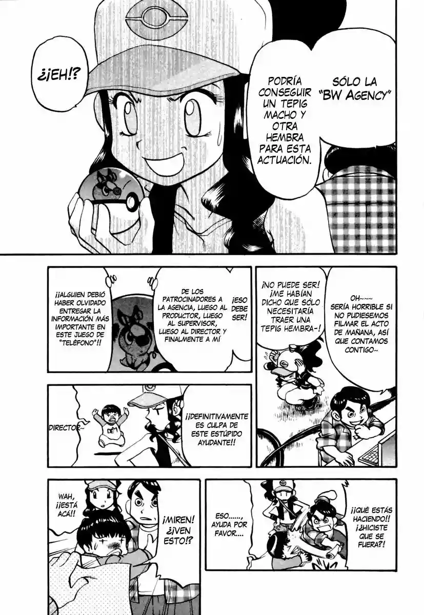 Pokémon Special Capítulo 465 - Page 10