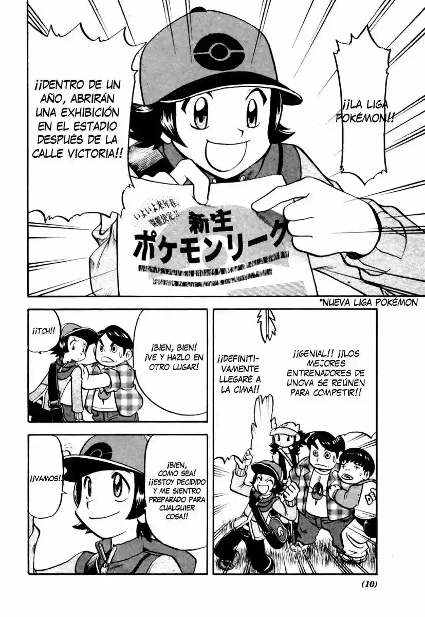 Pokémon Special Capítulo 465 - Page 11