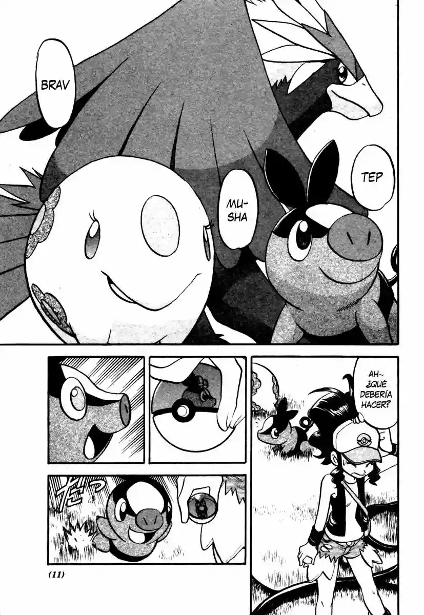 Pokémon Special Capítulo 465 - Page 12