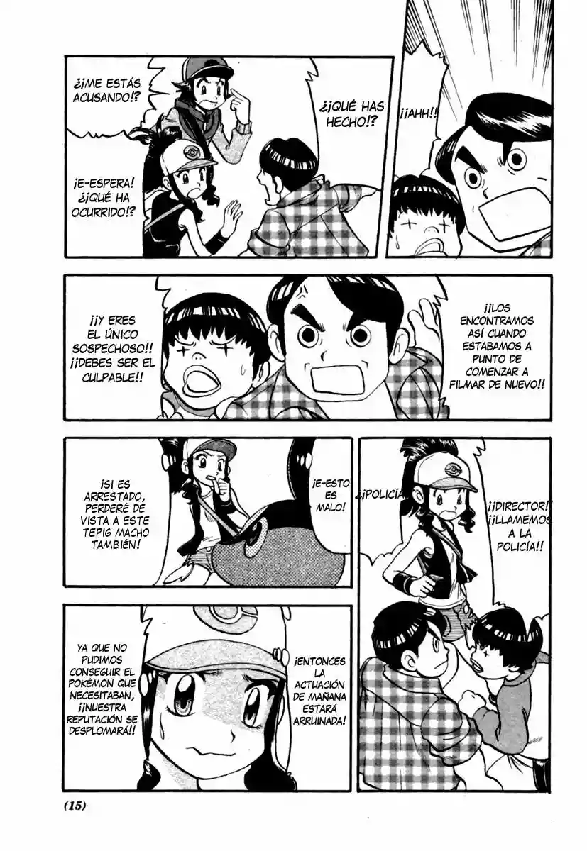 Pokémon Special Capítulo 465 - Page 16