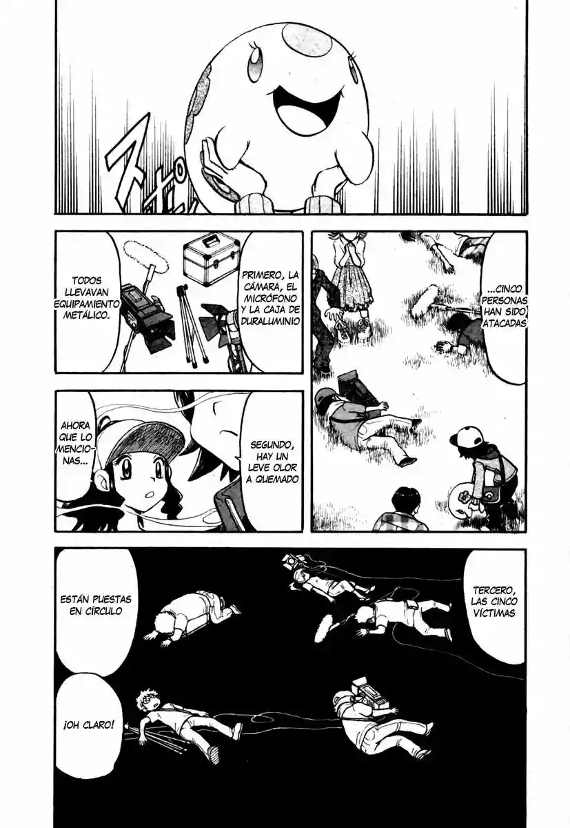 Pokémon Special Capítulo 465 - Page 20