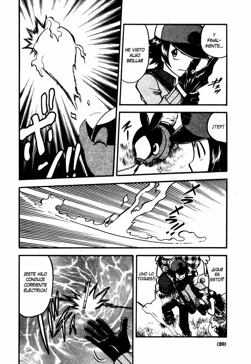 Pokémon Special Capítulo 465 - Page 21