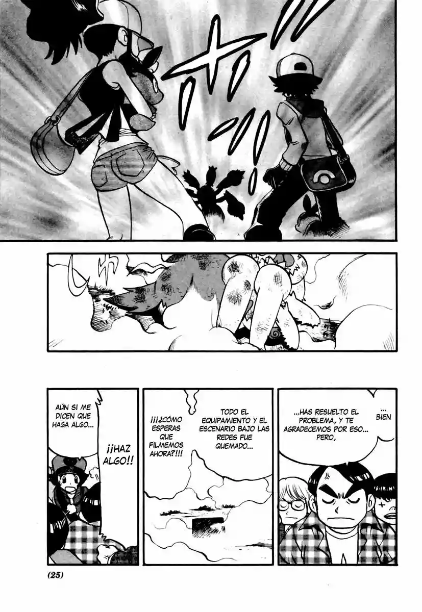 Pokémon Special Capítulo 465 - Page 26
