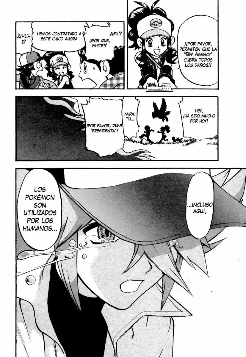 Pokémon Special Capítulo 465 - Page 27