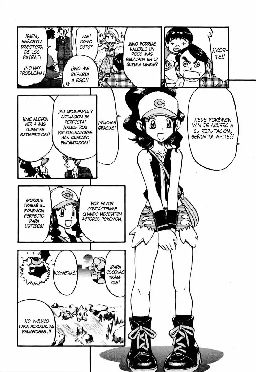 Pokémon Special Capítulo 465 - Page 6