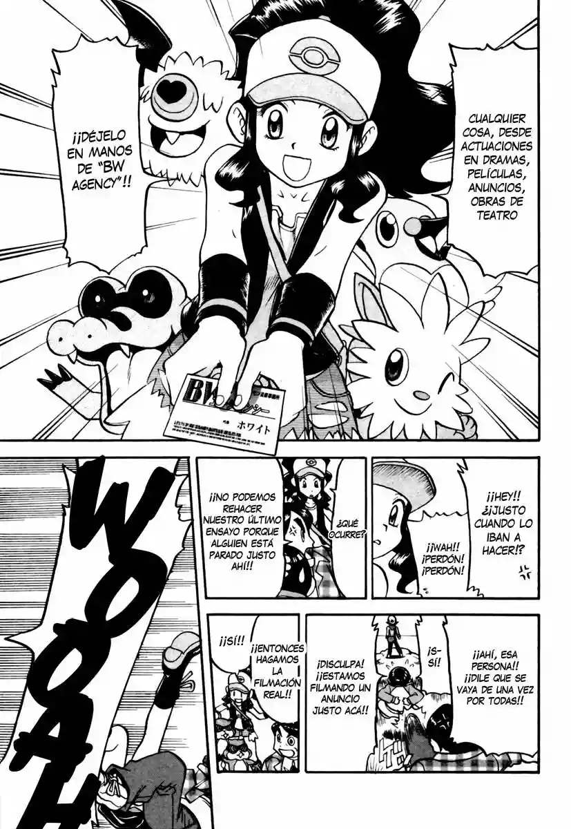 Pokémon Special Capítulo 465 - Page 7