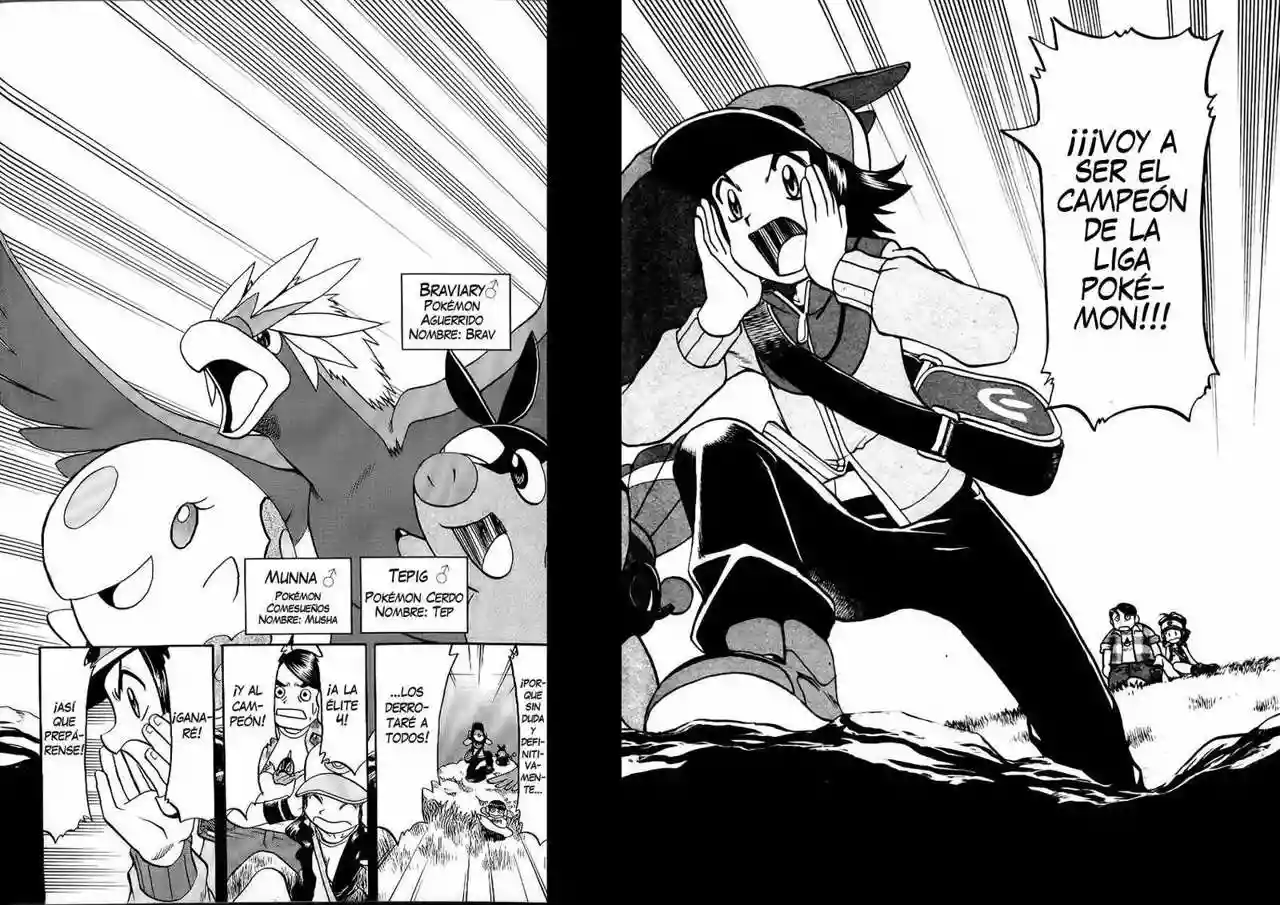 Pokémon Special Capítulo 465 - Page 8