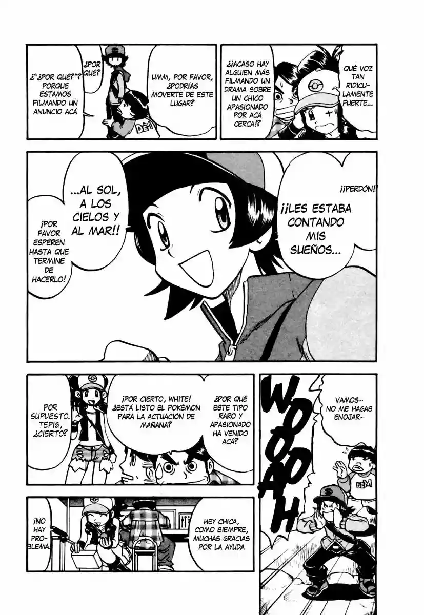 Pokémon Special Capítulo 465 - Page 9