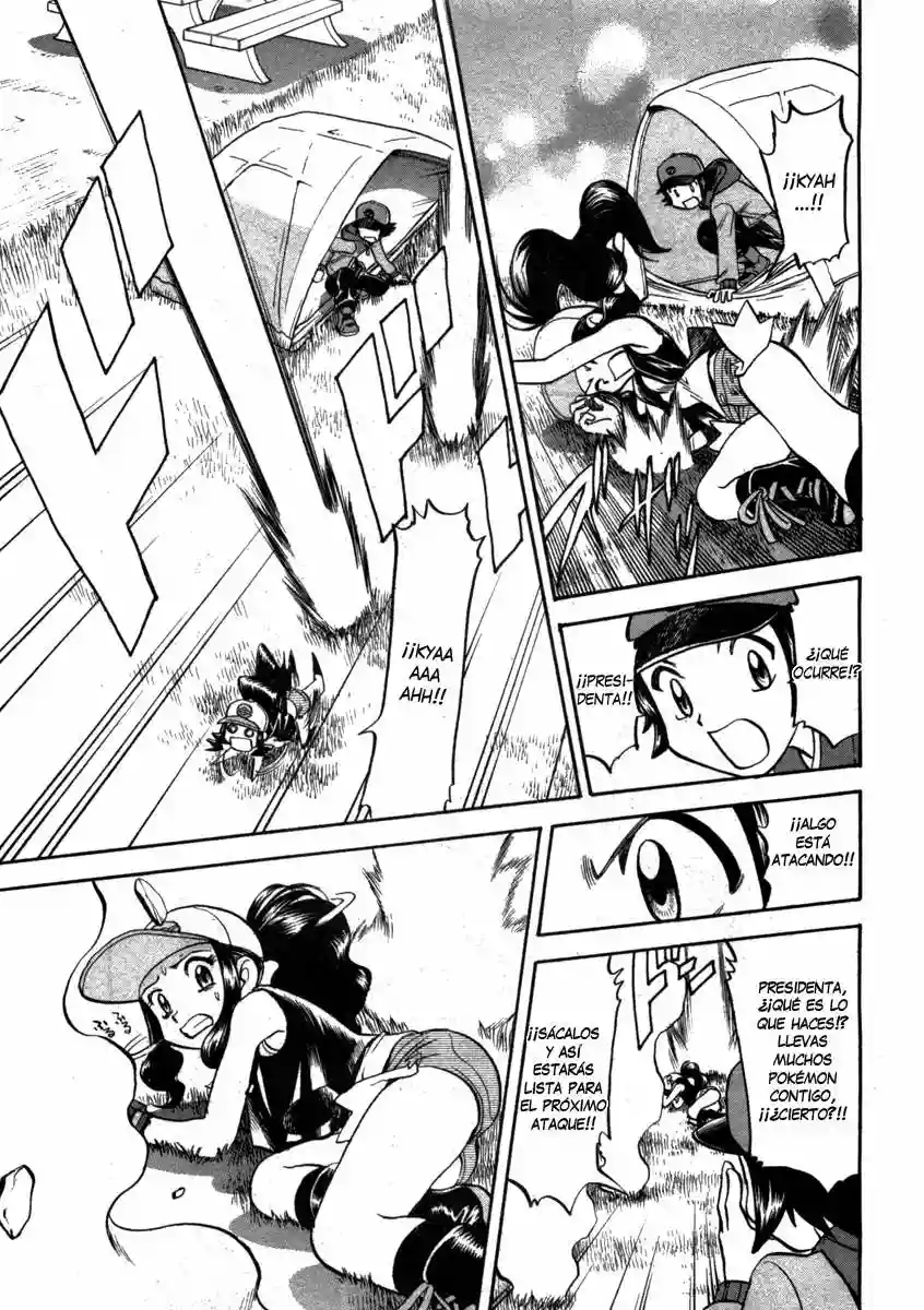 Pokémon Special Capítulo 466 - Page 10