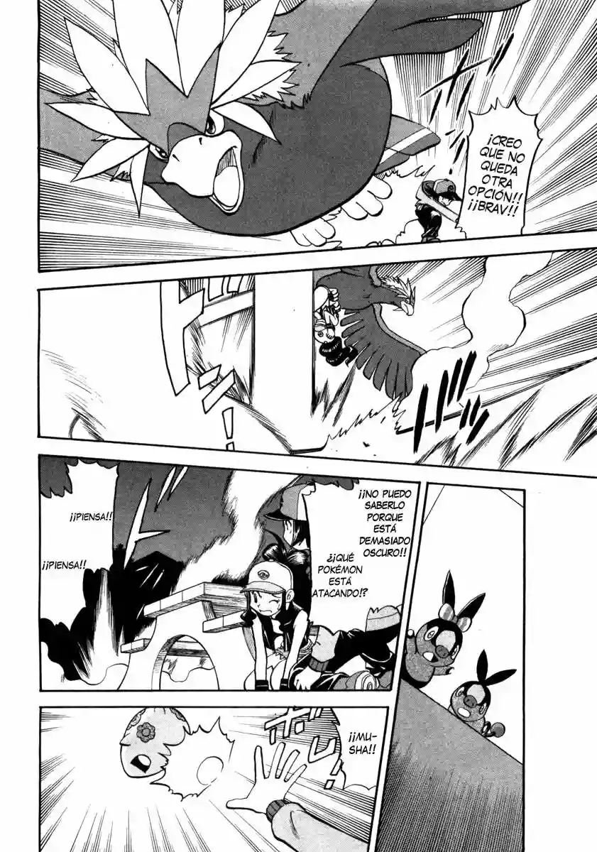 Pokémon Special Capítulo 466 - Page 11