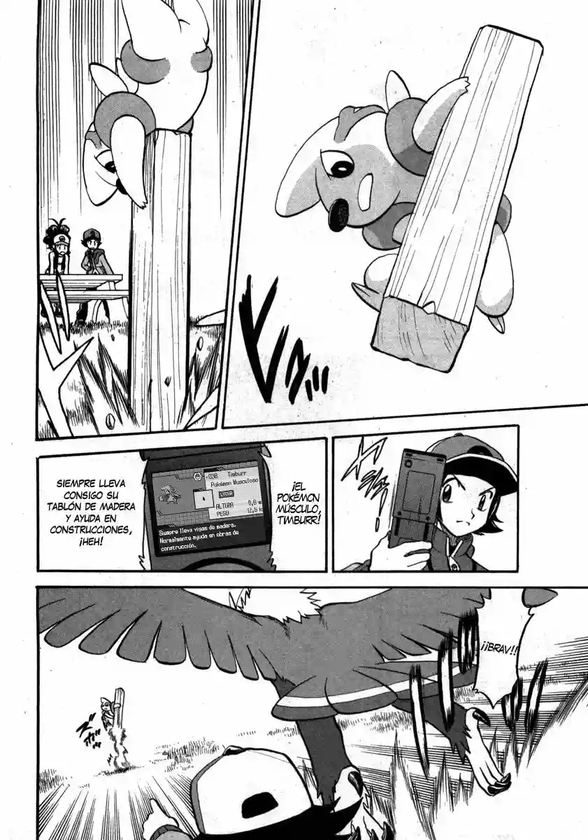 Pokémon Special Capítulo 466 - Page 15