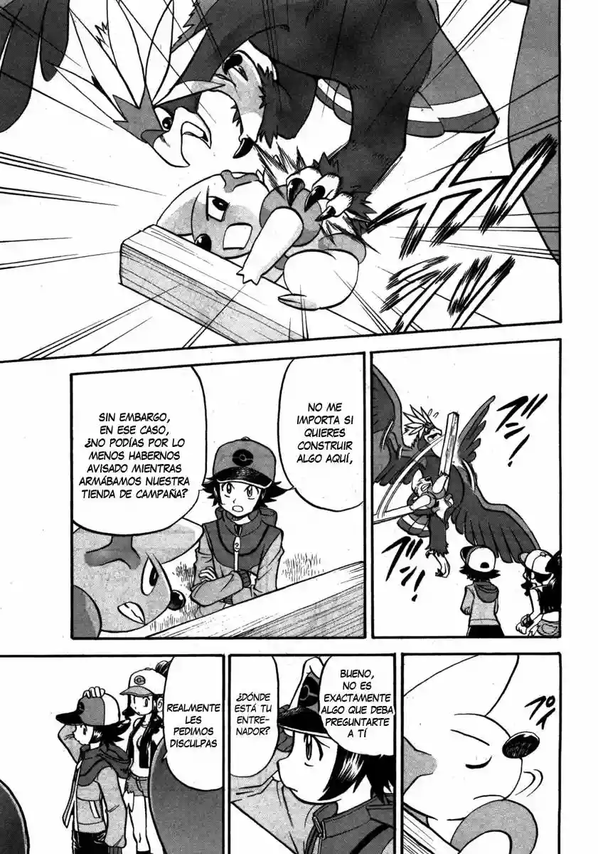 Pokémon Special Capítulo 466 - Page 16