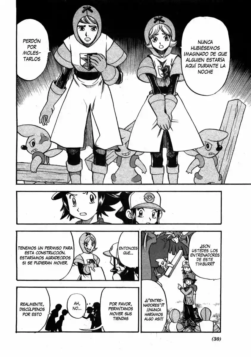 Pokémon Special Capítulo 466 - Page 17