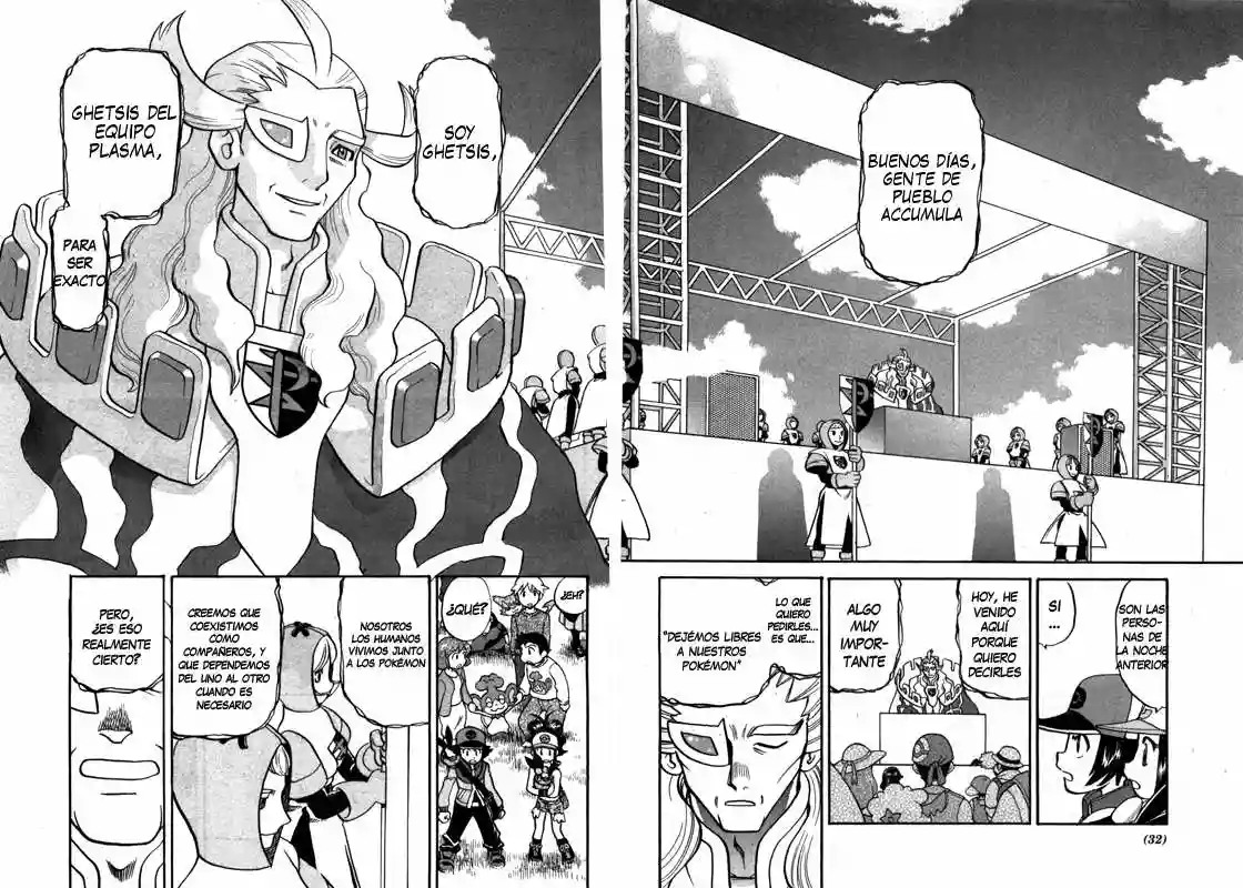 Pokémon Special Capítulo 466 - Page 19