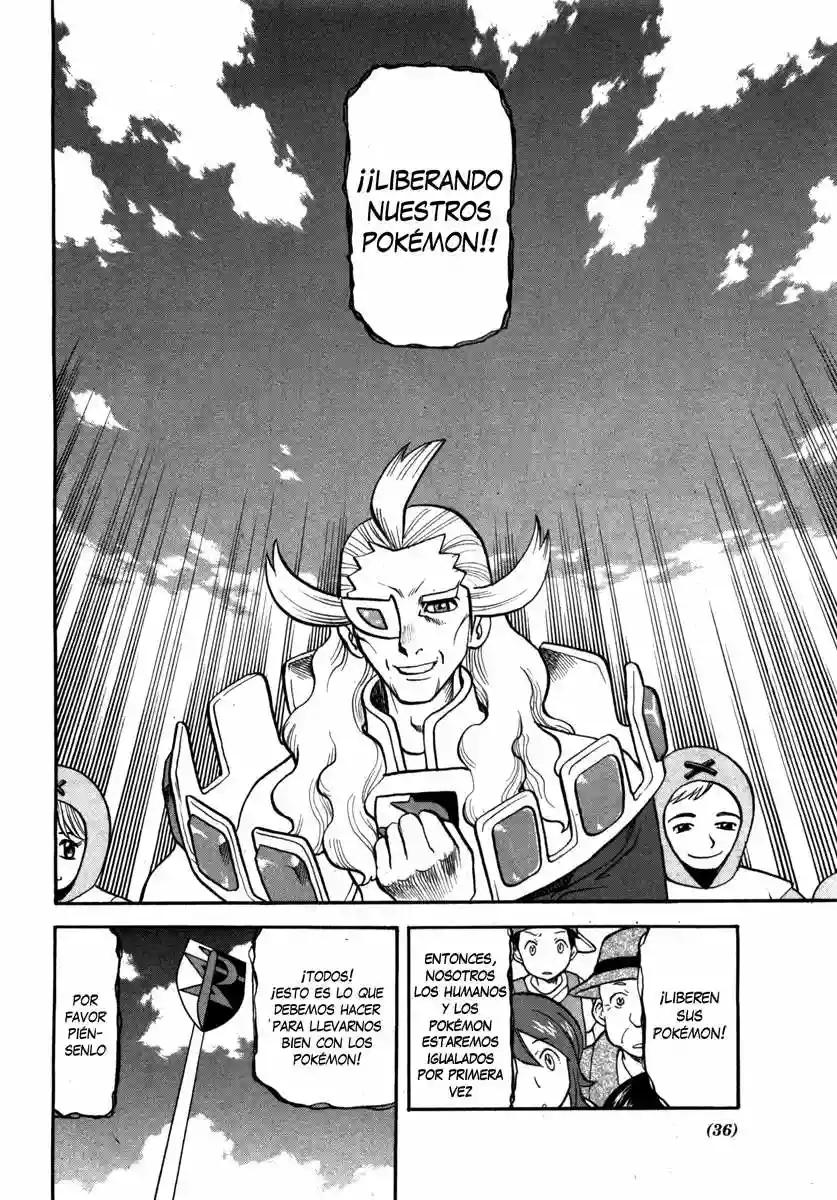 Pokémon Special Capítulo 466 - Page 22
