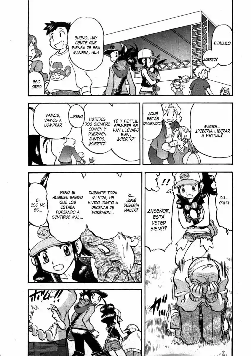 Pokémon Special Capítulo 466 - Page 23
